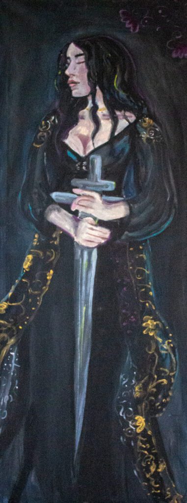 obraz czarny łabędź